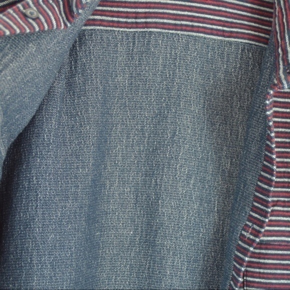 Obey Men’s Heavy Cotton Button Down Shacket Shirt | Medium - Picture 9 of 10